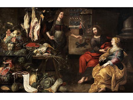 Jan van Kessel II (1654 – 1708) und ein Figurenmaler seiner Zeit